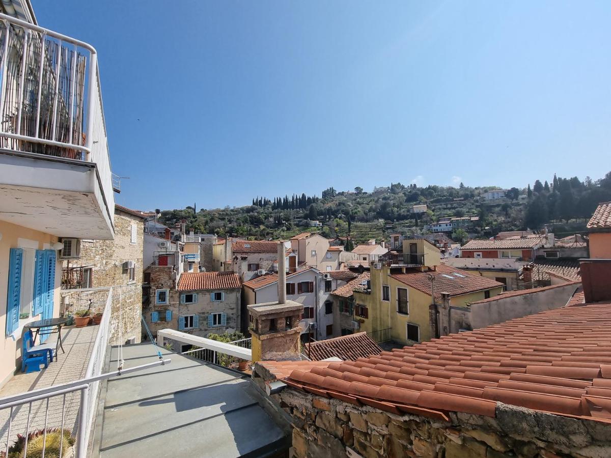 As Deluxe Apartments Piran Exteriér fotografie