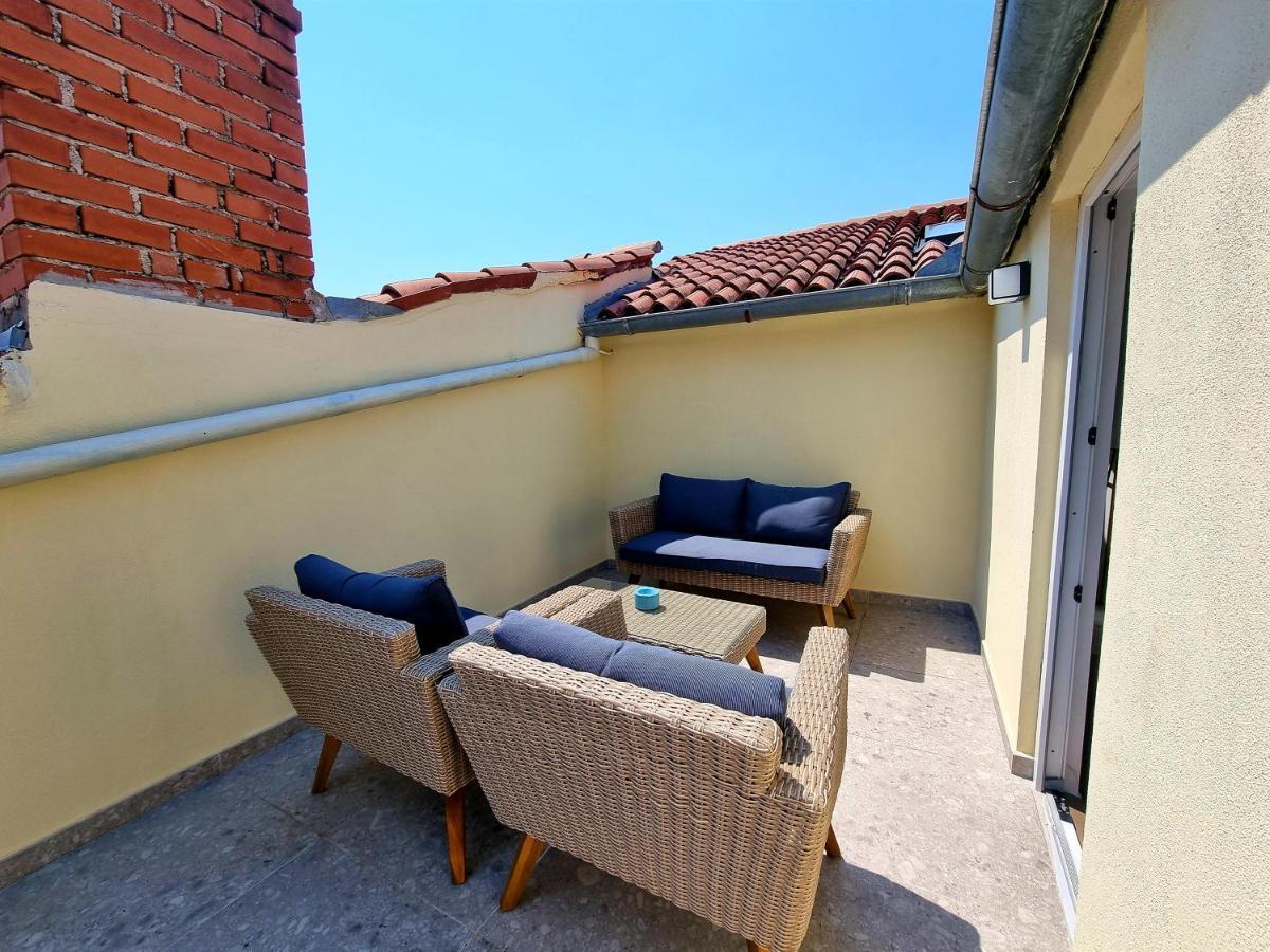 As Deluxe Apartments Piran Exteriér fotografie